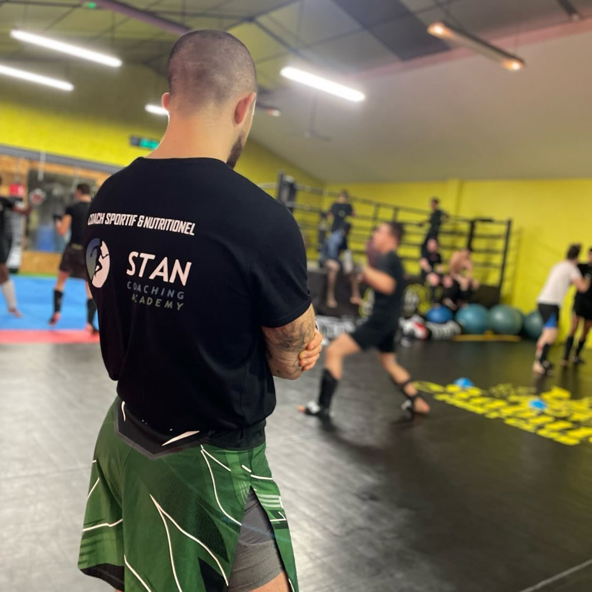 Stan Coaching Academy - Coaching nutritionnel